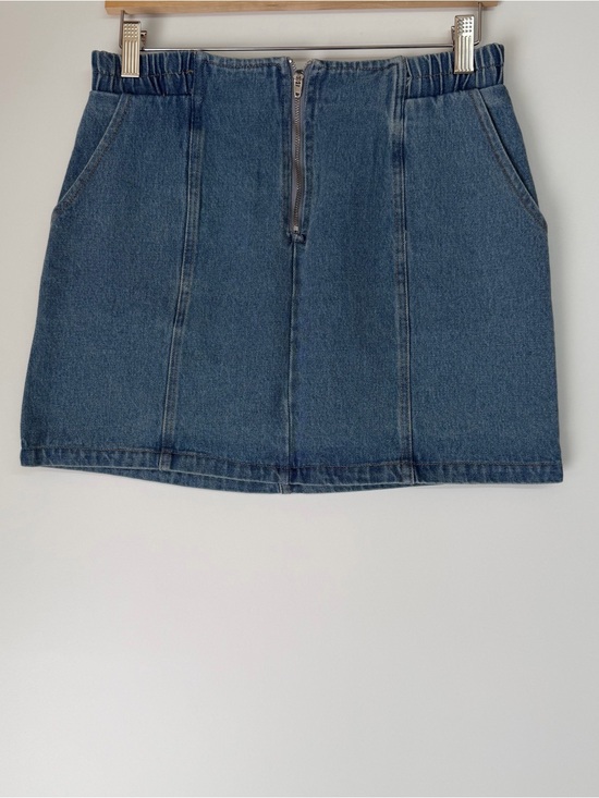 Le Lis Dresses & Skirts - Lelis Women's Denim Mini Skirt with front zipper
